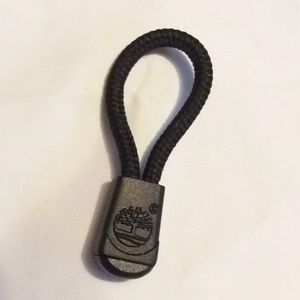 Timberland black Spare or Replacement Zipper Pull